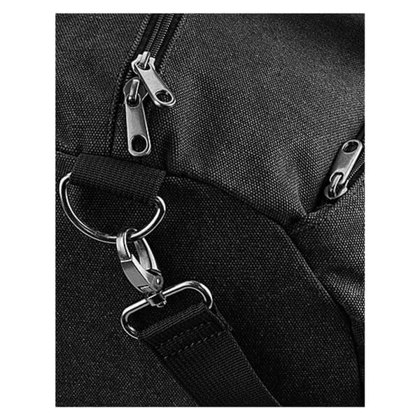 Bagbase Barrel Canvas Duffle Bag