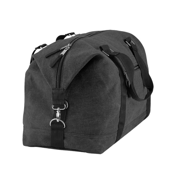 Bagbase Vintage Canvas Weekend Bag