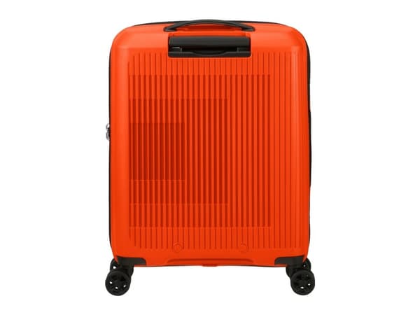 American Tourister AeroStep, Vagn, Hårt skal, Orange, 4 hjul, Spinner-hjul, 360°