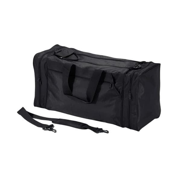 Quadra Jumbo Sports Holdall Black One Size