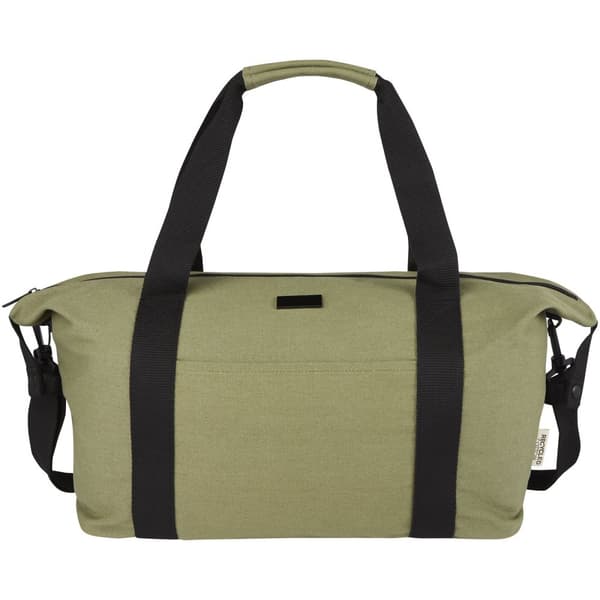 Joey Canvas Sports Recycled Duffle Bag Olive One Size