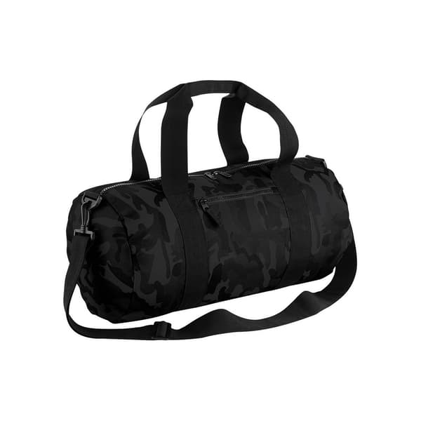 Bagbase Camouflage Duffle Bag Midnight One Size