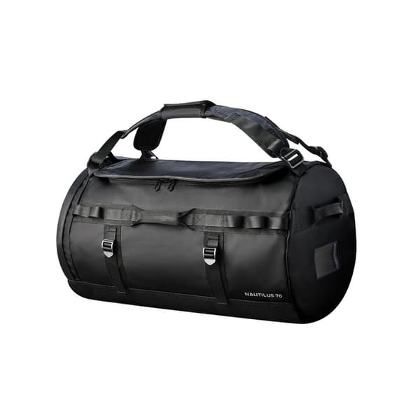 Stormtech Nautilus vattentät 70L duffelväska Black One Size