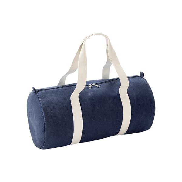 Bagbase Barrel Denim Duffle Bag