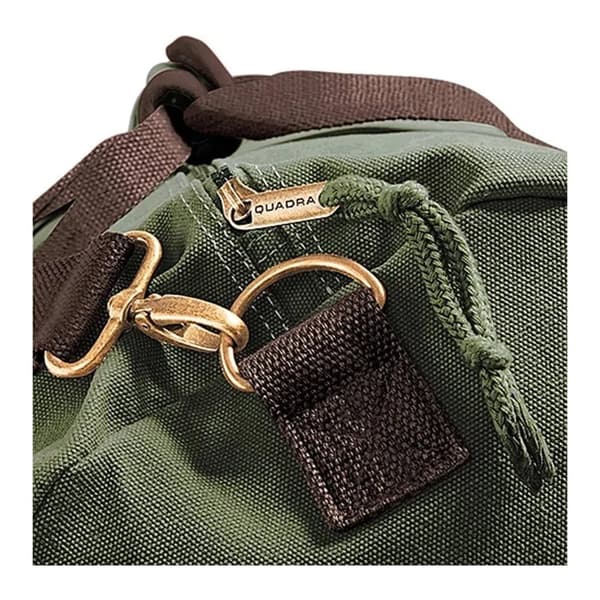 Quadra Vintage Canvas Holdall