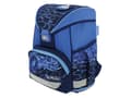 Miniatyrbilde 3 av 5: Herlitz UltraLight Plus Blue Shark, Pennal, Pencil pouch, Skolesekk, Sportsbag, Gutt, Barneskole, Ryggsekk, 16 l, Forlomme, Sidelomme