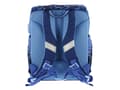 Miniatyrbilde 4 av 5: Herlitz UltraLight Plus Blue Shark, Pennal, Pencil pouch, Skolesekk, Sportsbag, Gutt, Barneskole, Ryggsekk, 16 l, Forlomme, Sidelomme