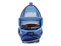 Miniatyrbilde 5 av 5: Herlitz UltraLight Plus Blue Shark, Pennal, Pencil pouch, Skolesekk, Sportsbag, Gutt, Barneskole, Ryggsekk, 16 l, Forlomme, Sidelomme