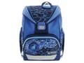 Miniatyrbilde 2 av 5: Herlitz UltraLight Plus Blue Shark, Pennal, Pencil pouch, Skolesekk, Sportsbag, Gutt, Barneskole, Ryggsekk, 16 l, Forlomme, Sidelomme