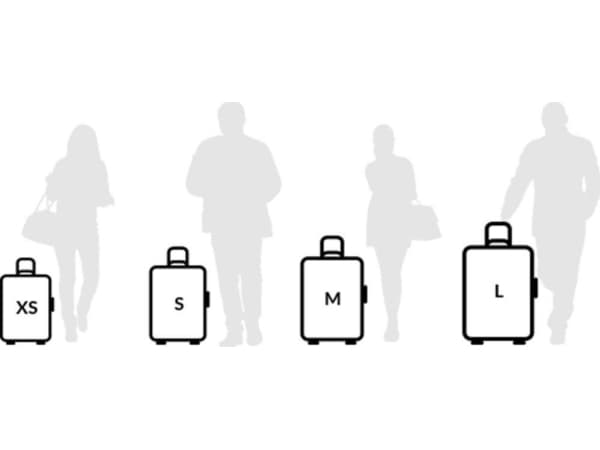 American Tourister BON AIR DLX, Trolley, hårt skal, Marinblått, Midnight Navy, Stor, Polypropylen (PP)