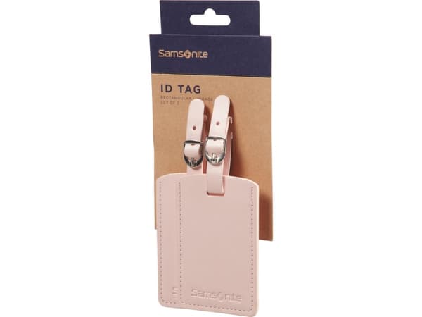 Samsonite 121307-5266, Rosa, Polyurethan, Løkke, 2 stykker