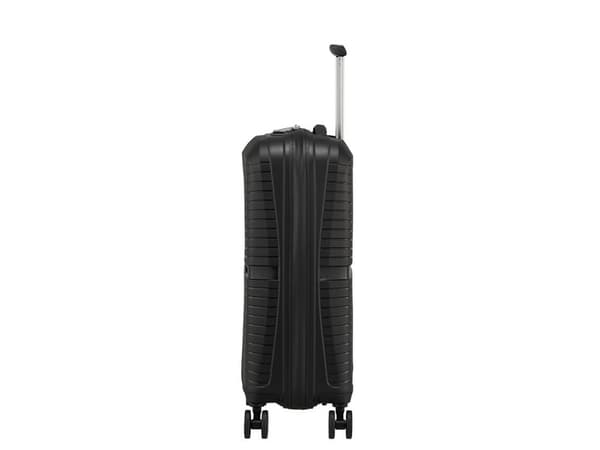 American Tourister AIRCONIC, Spinner, Svart, Kabin, Polypropylen (PP), 4 hjul, Spinnehjul