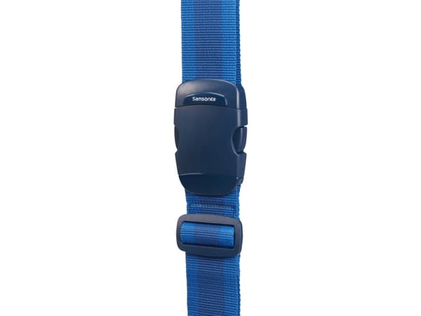 Samsonite Travel Accessories Luggage Strap 50mm, Blå, 1820 mm, 50 mm, Plast, Polypropylen, 1 stykker