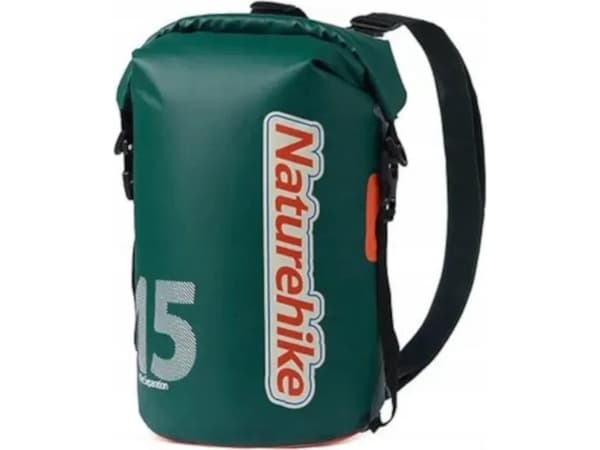 Worek waterproof bag 15l cnk2300bs017-green NATUREHIKE