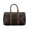 Miniatyrbillede 3 af 10: Pre-owned Dior Honeycomb Boston Bag Black