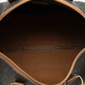 Miniatyrbillede 5 af 10: Pre-owned Dior Honeycomb Boston Bag Black