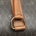 Miniatyrbillede 8 af 10: Pre-owned Dior Honeycomb Boston Bag Black