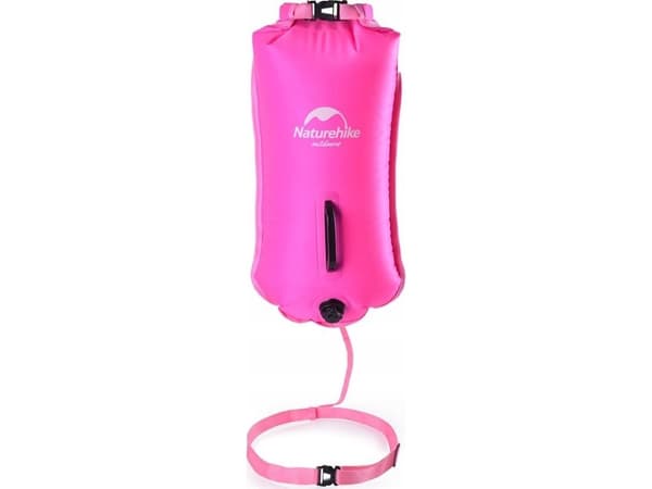 Naturehike Worek waterproof bag 28l nh17s001-g-rose red NATUREHIKE