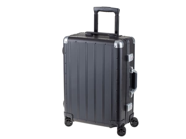 Alumaxx ORBIT, Vaunu, Kova kuori, Musta, black-matt, Alumiini, 4 renkaita