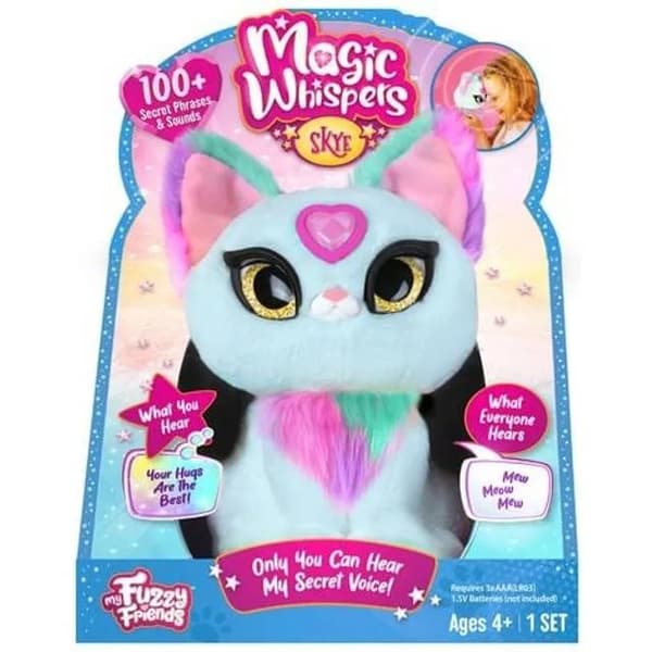 Magic Whispers Kitty Blue