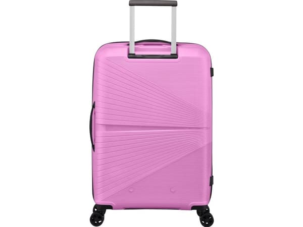 American Tourister Airconic, Tralle, Hard overflate, Rosa, Medium, 4 hjul, Spinnehjul