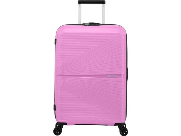 American Tourister Airconic, Vagn, Hårt skal, Rosa, Medium, 4 hjul, Spinner-hjul