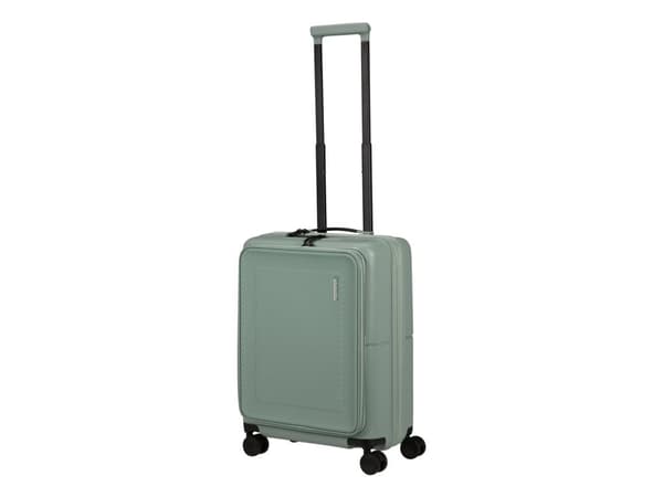 American Tourister DashPop, Tralle, Hard overflate, Grønn, Iceberg Green, Kabin, 4 hjul