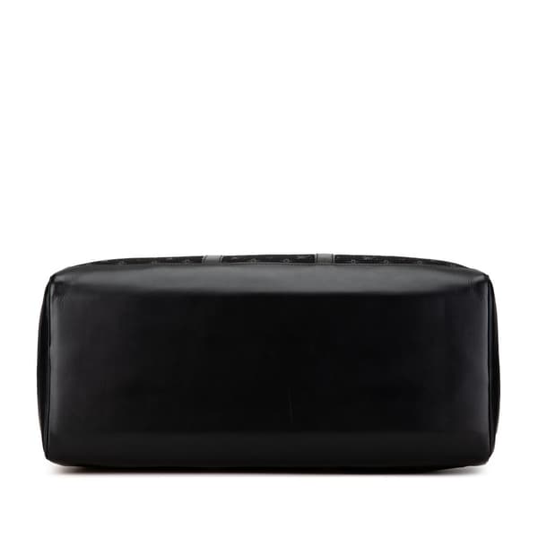 Pre-owned Louis Vuitton Monogram Light Up Keepall Bandouliere 50 Black