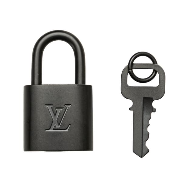 Pre-owned Louis Vuitton Monogram Light Up Keepall Bandouliere 50 Black