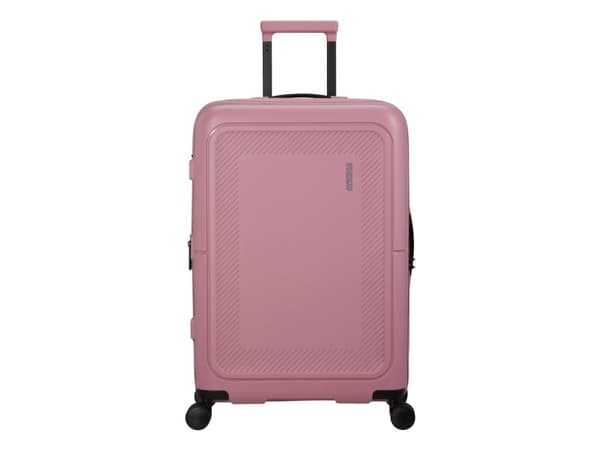 American Tourister DashPop, Tralle, Hard overflate, Rosa, Lilas Pink, Medium, 4 hjul