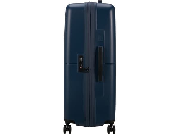 American Tourister DashPop, Trolley, Kovakuori, Sininen, Matkustamo, 4 pyörää, Pyörivät pyörät