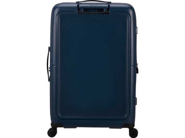 American Tourister DashPop, Trolley, Kovakuori, Sininen, Matkustamo, 4 pyörää, Pyörivät pyörät