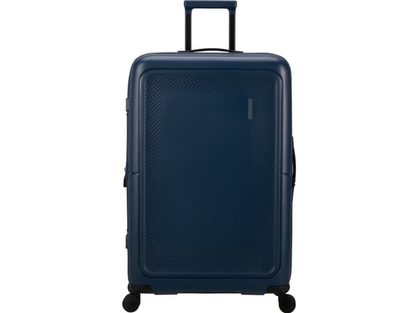 American Tourister DashPop, Trolley, Kovakuori, Sininen, Matkustamo, 4 pyörää, Pyörivät pyörät