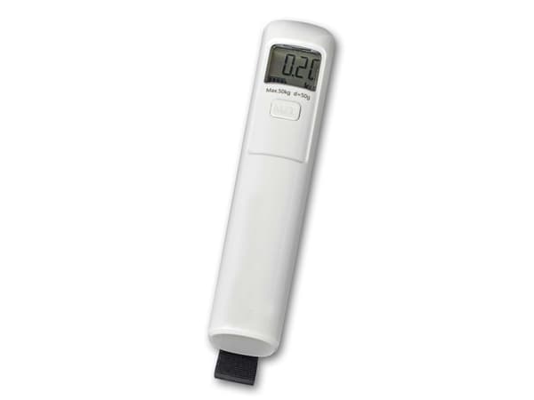 MAUL 1615002, Elektronisk, 50 kg, 200 g, Hvit, kg, lb, Plast