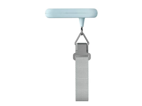 Hama 00178134, Elektronisk, 50 kg, Blå, Grå, kg, lb, oz, Strop / Belte, Akrylonitril-butadien-styren (ABS), Polyester