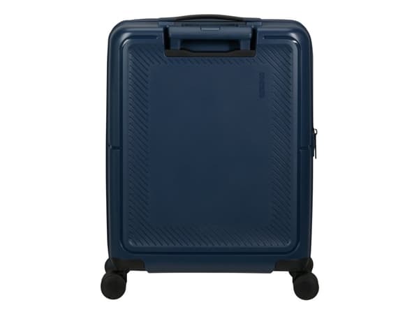 American Tourister DashPop, Trolley, Kovakuori, Sininen, Midnight Blue, Matkustamo, 4 pyörää