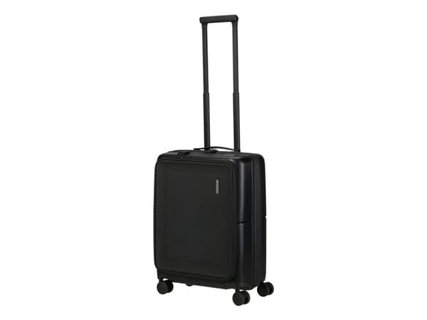 American Tourister DashPop, Tralle, Hard overflate, Sort, True Black, Kabin, 4 hjul