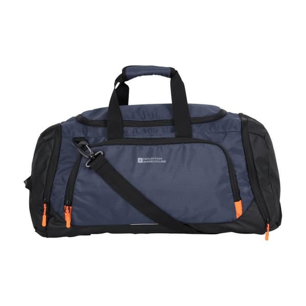 Mountain Warehouse Logo 40L Duffle Bag Blue One Size