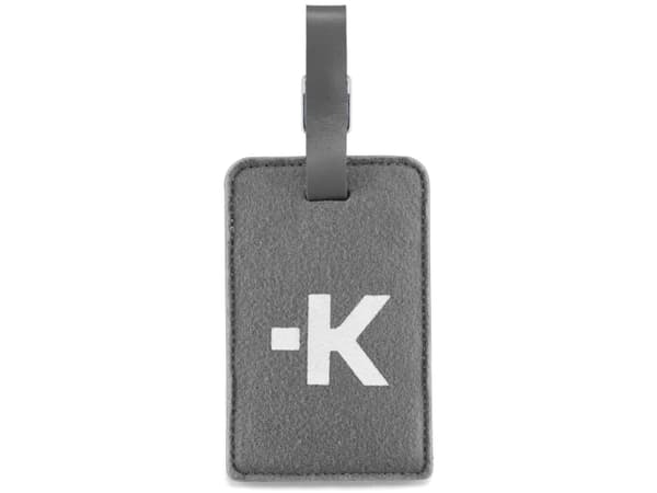 Skross SKTA1001LUTSICN, Grå, Läder, PVC, Kina, 110 mm, 70 mm, 54 g