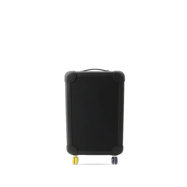 Pre-owned Hermès Taurillon Regate RMS Cabin Suitcase Black