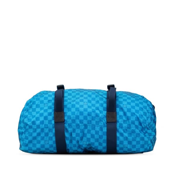 Pre-owned Louis Vuitton Damier Aventure Practical Bag Blue