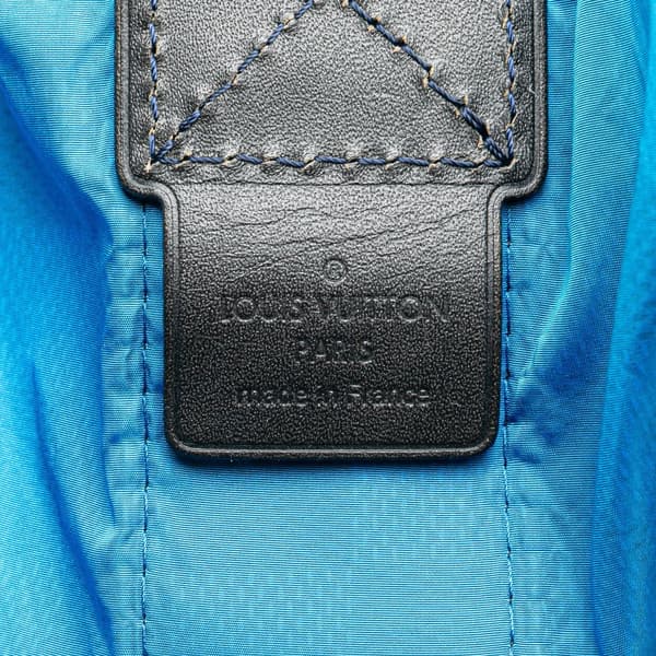 Pre-owned Louis Vuitton Damier Aventure Practical Bag Blue