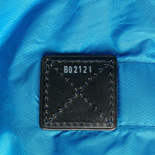 Pre-owned Louis Vuitton Damier Aventure Practical Bag Blue