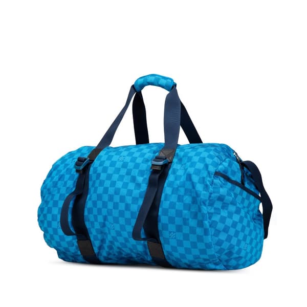 Pre-owned Louis Vuitton Damier Aventure Practical Bag Blue