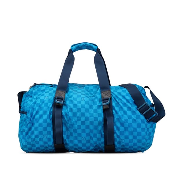 Pre-owned Louis Vuitton Damier Aventure Practical Bag Blue