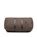 Miniatyrbild 3 av 9: Pre-owned Louis Vuitton Damier Ebene Keepall 50 Brown