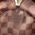 Miniatyrbild 5 av 9: Pre-owned Louis Vuitton Damier Ebene Keepall 50 Brown