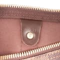 Miniatyrbild 6 av 9: Pre-owned Louis Vuitton Damier Ebene Keepall 50 Brown