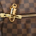 Miniatyrbild 7 av 9: Pre-owned Louis Vuitton Damier Ebene Keepall 50 Brown