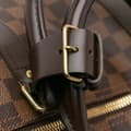 Miniatyrbild 8 av 9: Pre-owned Louis Vuitton Damier Ebene Keepall 50 Brown